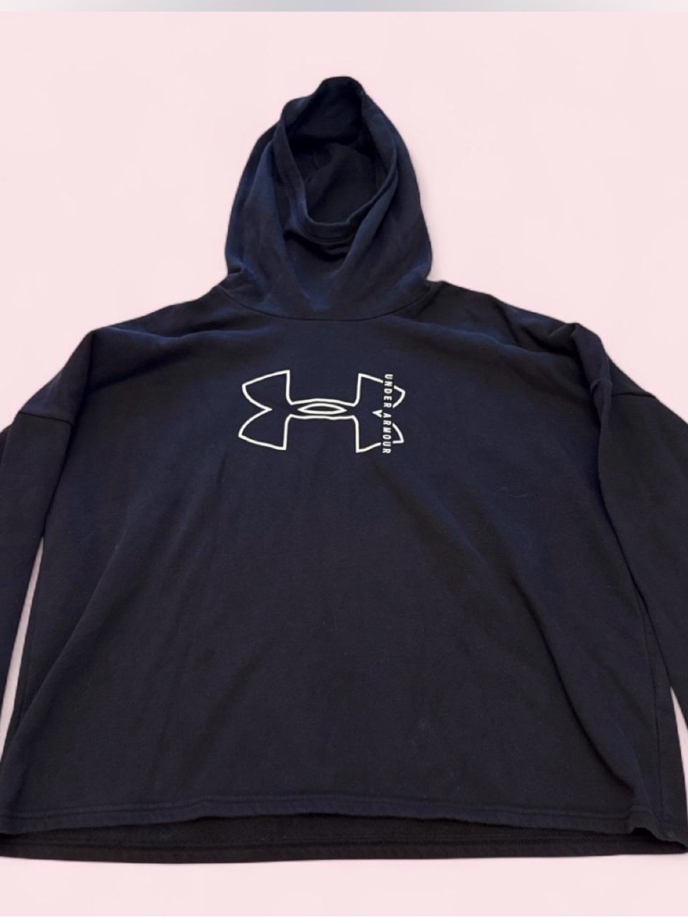 Under Armour Women's Cowl/Funnel Neck Big Logo Hoodie